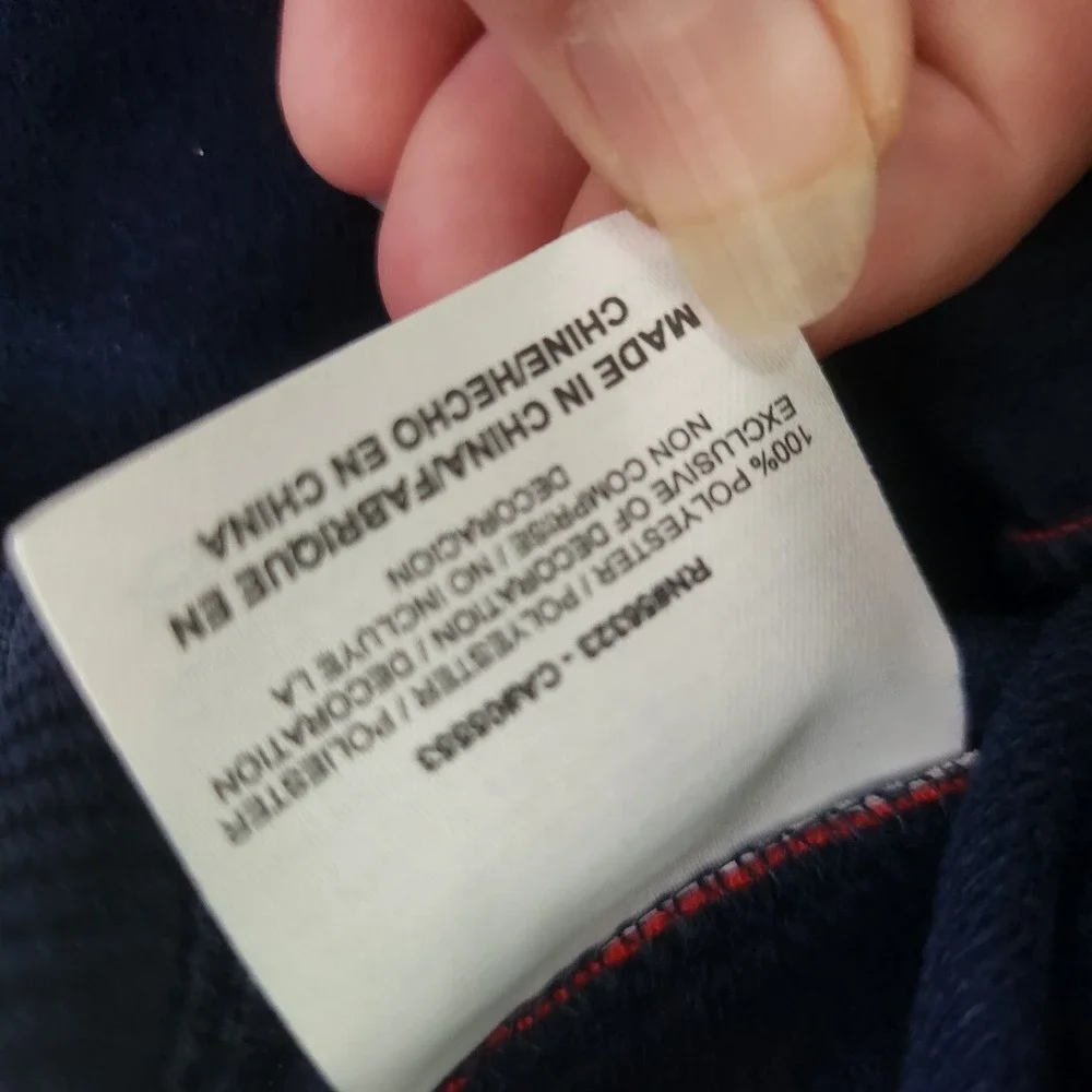 New York Yankees cooperstown Nike track jacket‎ fullzip men XL navy/red